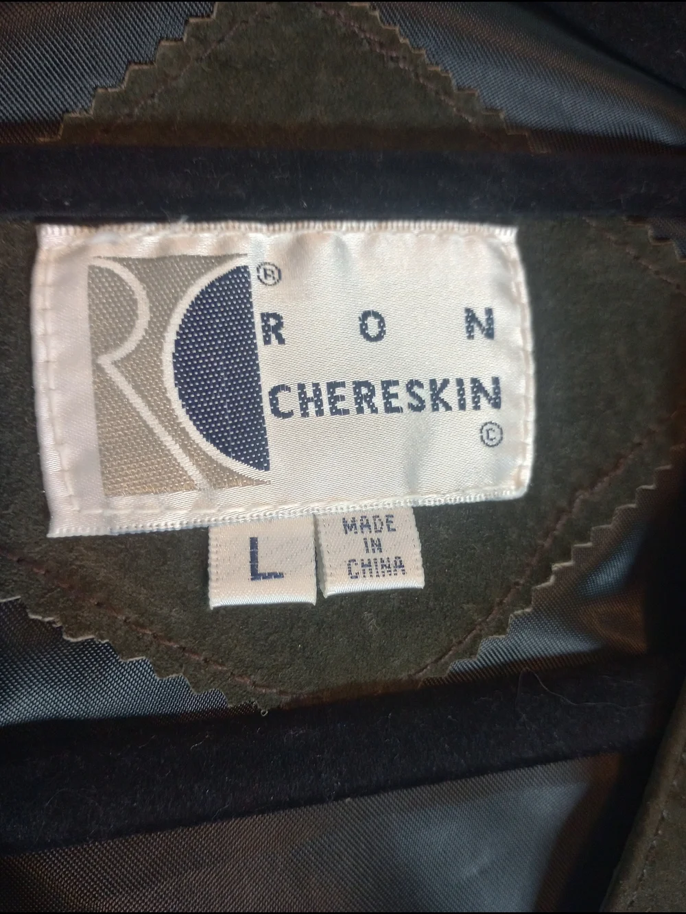 Ron Chereskin chereskin suede
